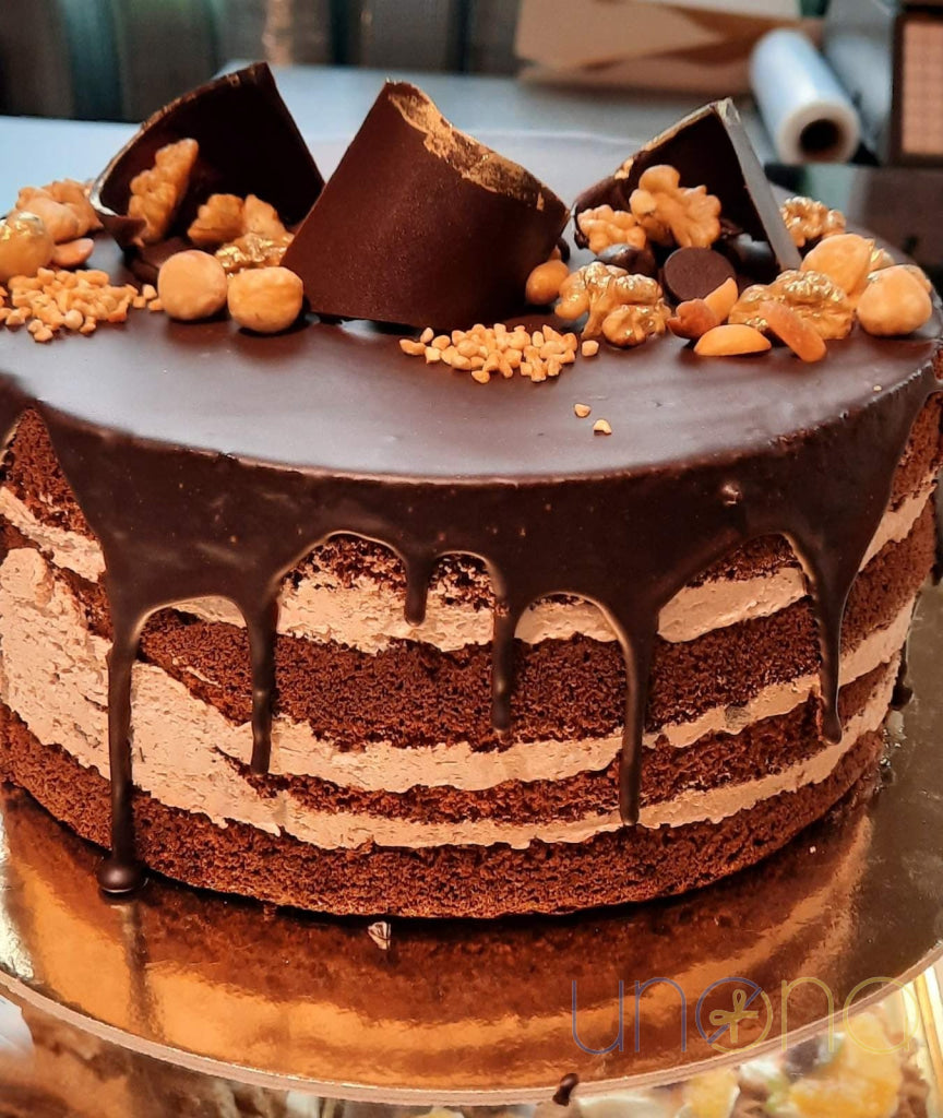 Fresh Chocolate Truffle Cake handcrafted for birthdays and celebrations