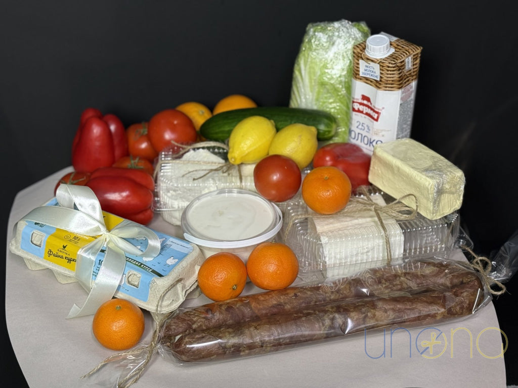 Fresh Food from Farmers’ Market By Holidays