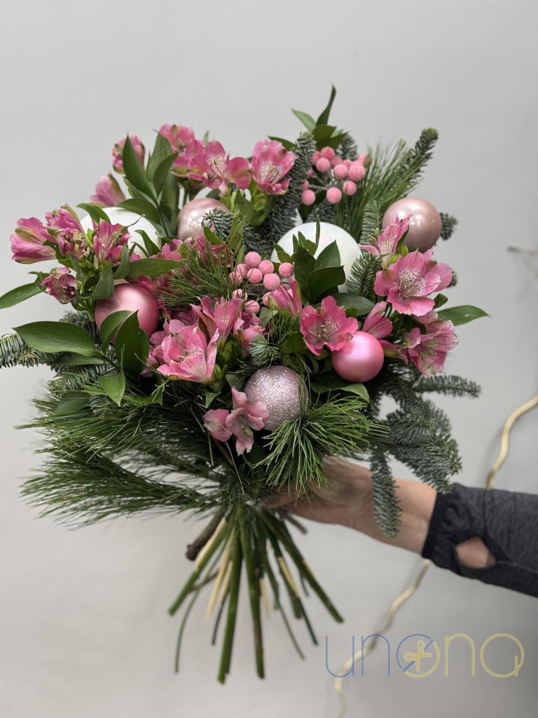Frozen Splendour Bouquet Christmas Flowers