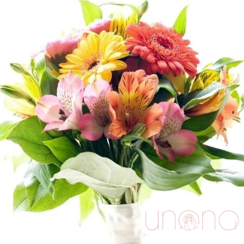 Full of Charm Bouquet | Ukraine Gift Delivery.