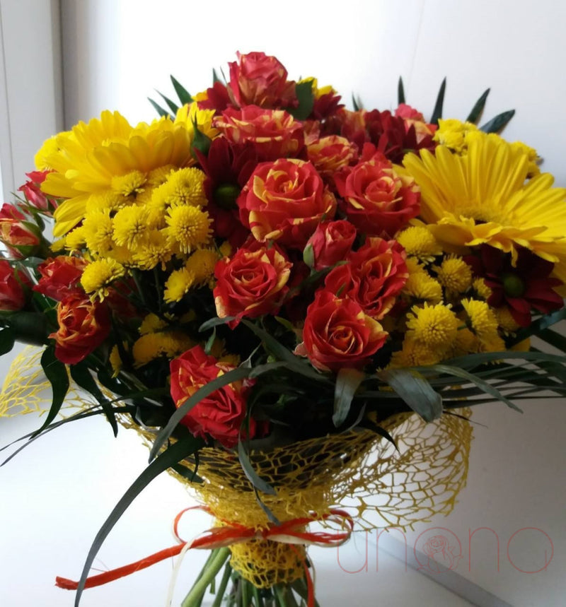Garden Beauty Bouquet | Ukraine Gift Delivery.