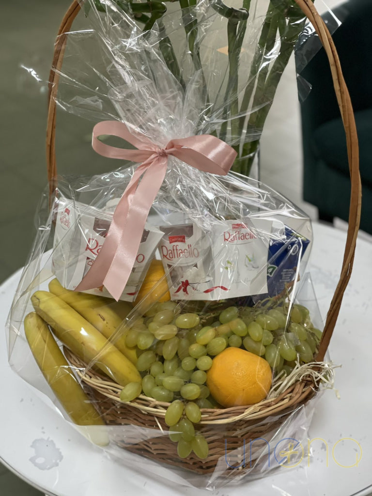 Get Well Soon Fruit Gift Basket Easter