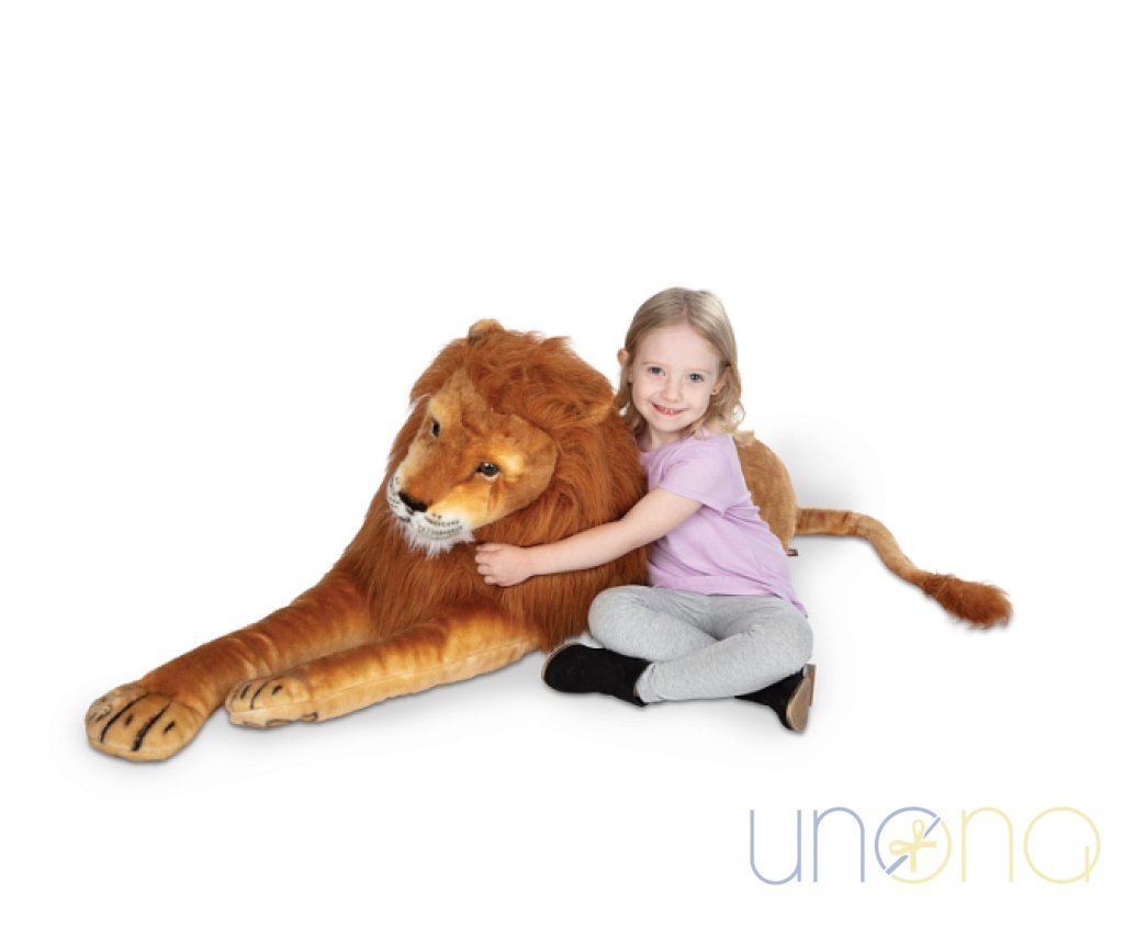 Gigantic Plush Lion 1.8 M By Holidays