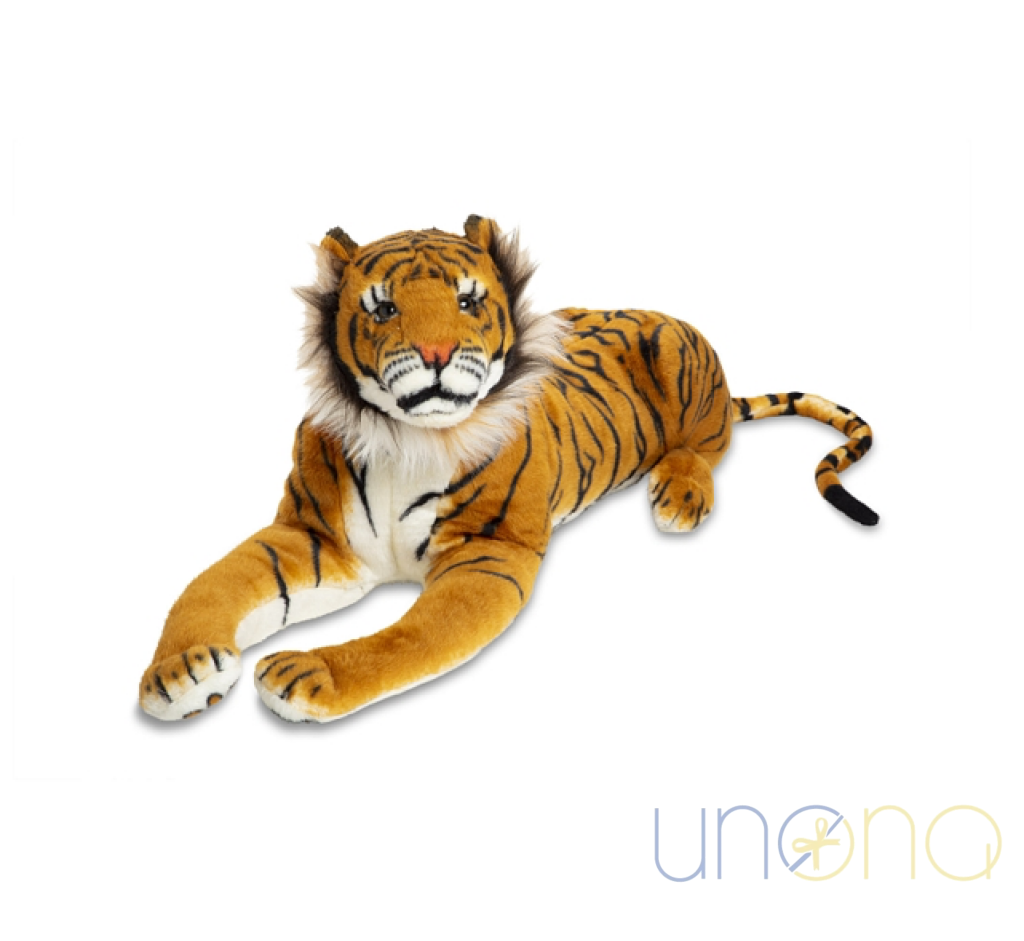 Gigantic Plush Tiger 1.8 M From Melissa & Doug By Holidays