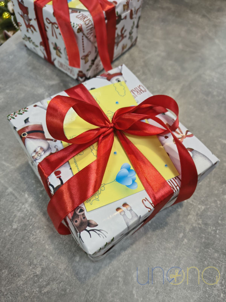 Ginger Cookies Winter Box Christmas cookies