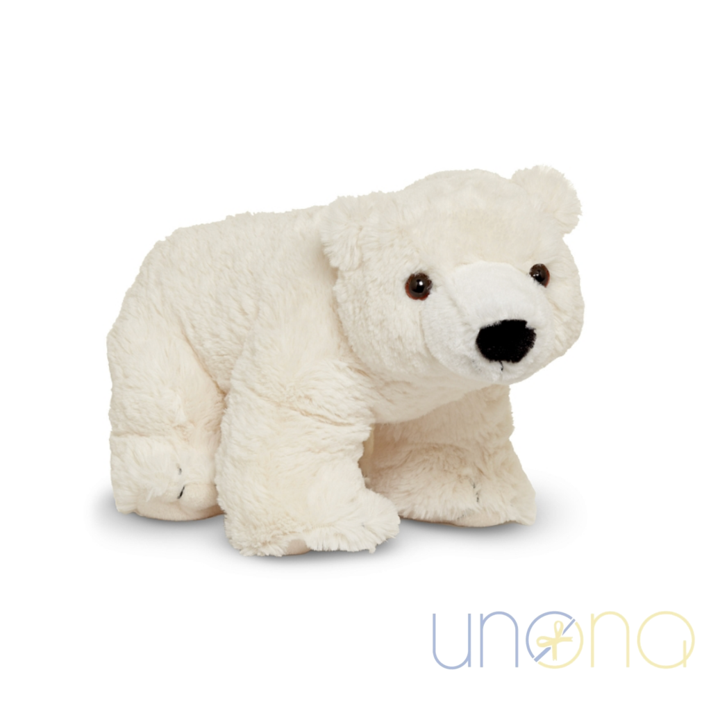 Polar plush bear Glacier Polar Bear Melissa & Doug Ukraine