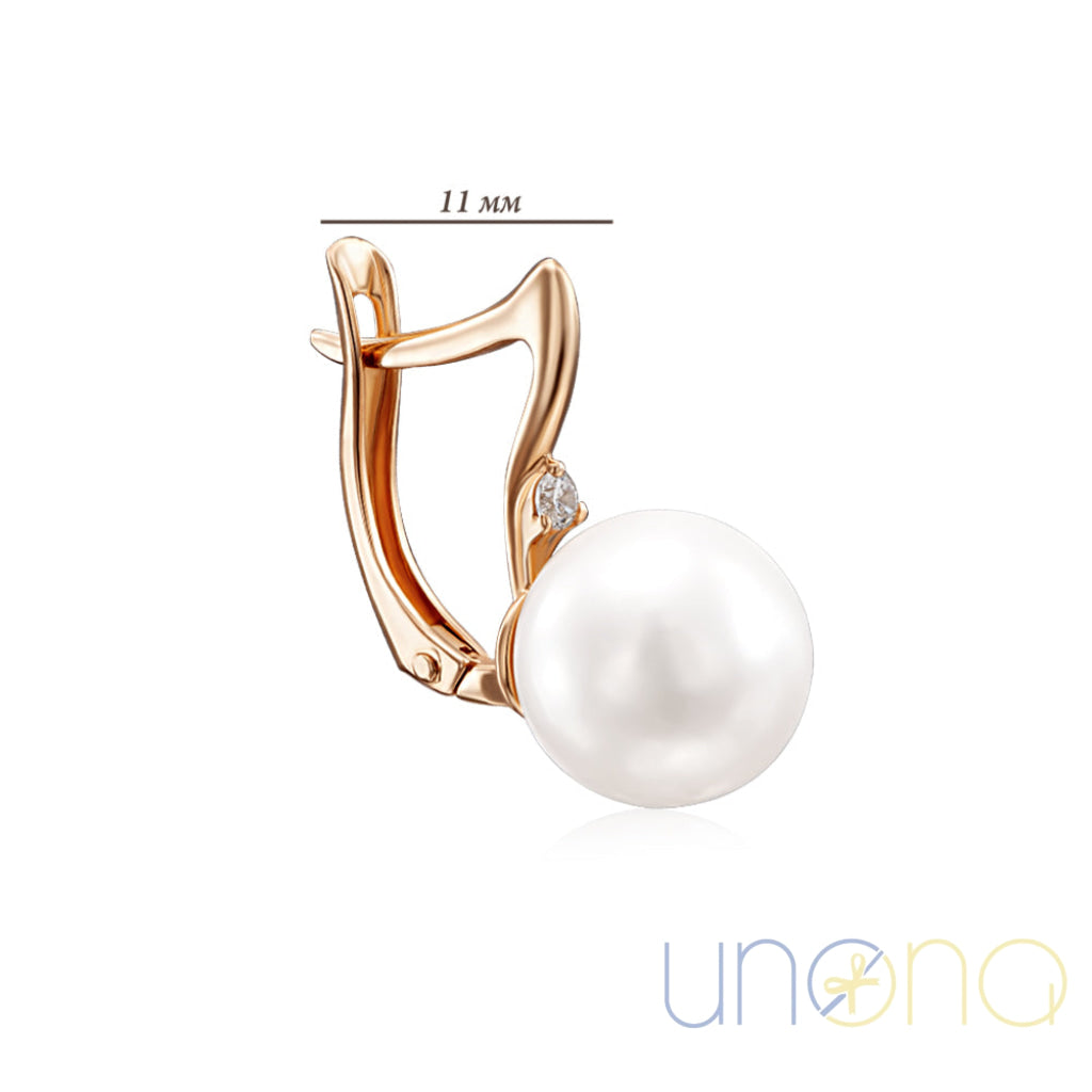 Send pearl gift to Ukrainian woman