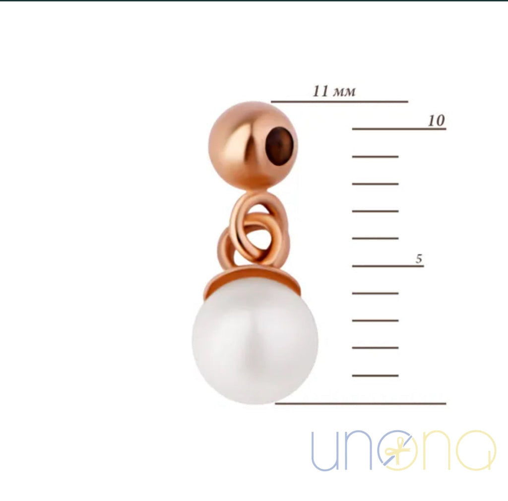 pearl gift for Ukrainian woman