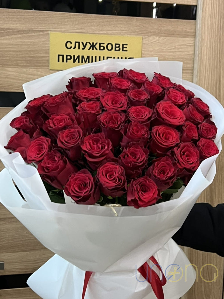 Gorgeous 37 Roses Bouquet roses