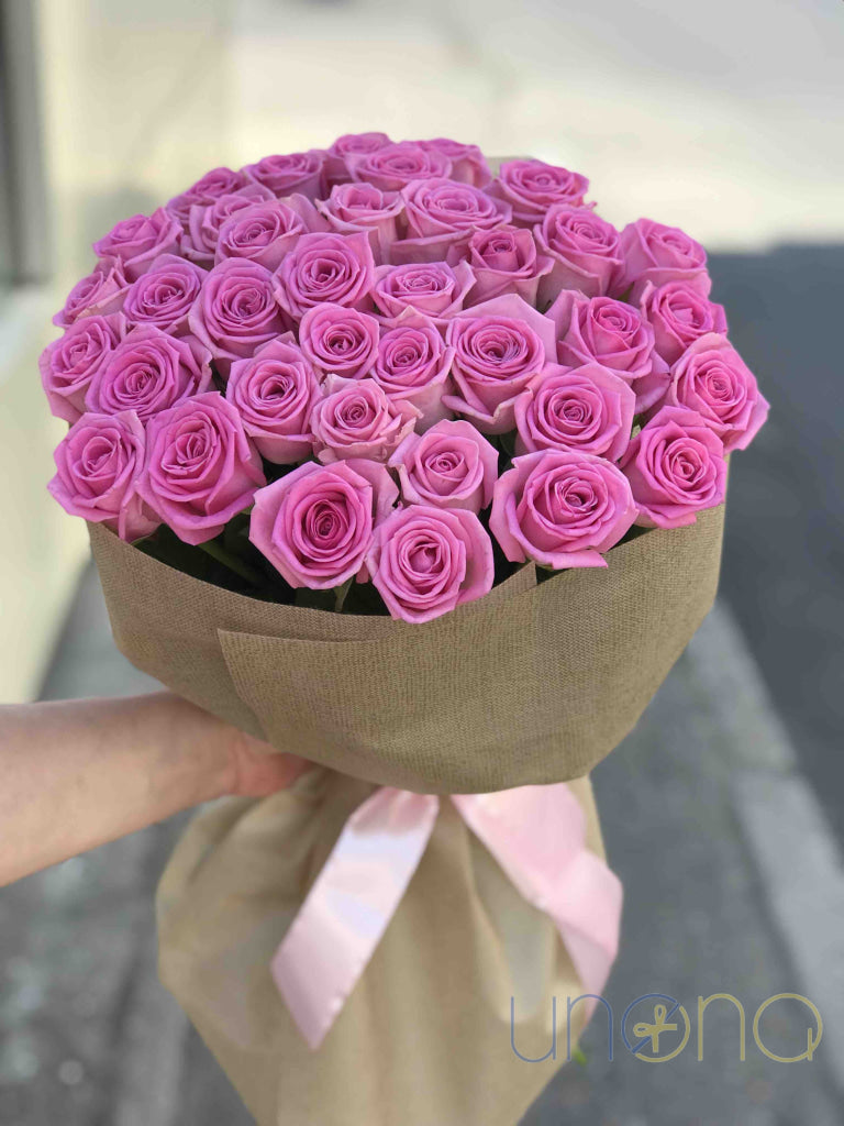 Gorgeous 37 Roses Bouquet roses