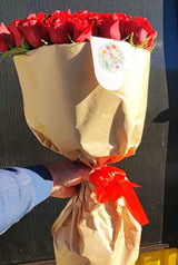 Gorgeous 37 Roses Bouquet For Her