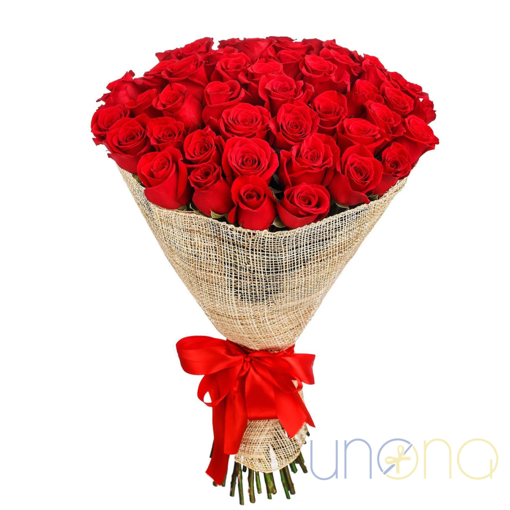 Gorgeous 37 Roses Bouquet | Ukraine Gift Delivery.