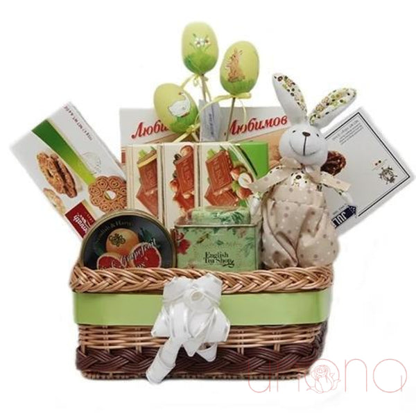 Gourmet Basket from Bunny | Ukraine Gift Delivery.