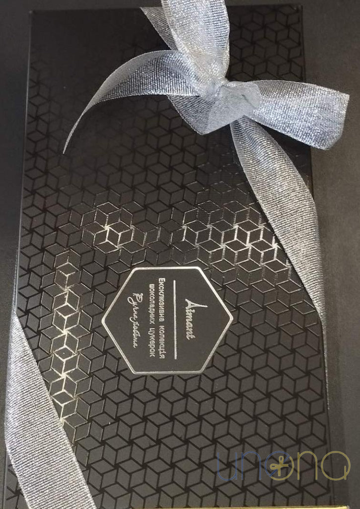Gourmet Belgian chocolate collection available for delivery across Ukraine