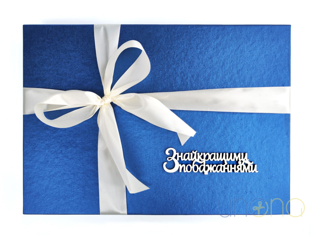 Luxury Belgian Chocolate & Macaron Gift Box