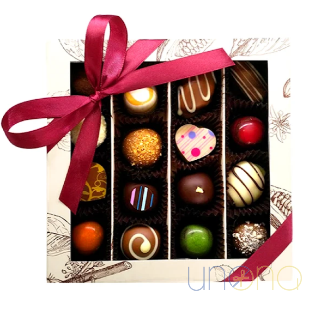 Gourmet Handmade Chocolate Assortment | Ukraine Gift Delivery.