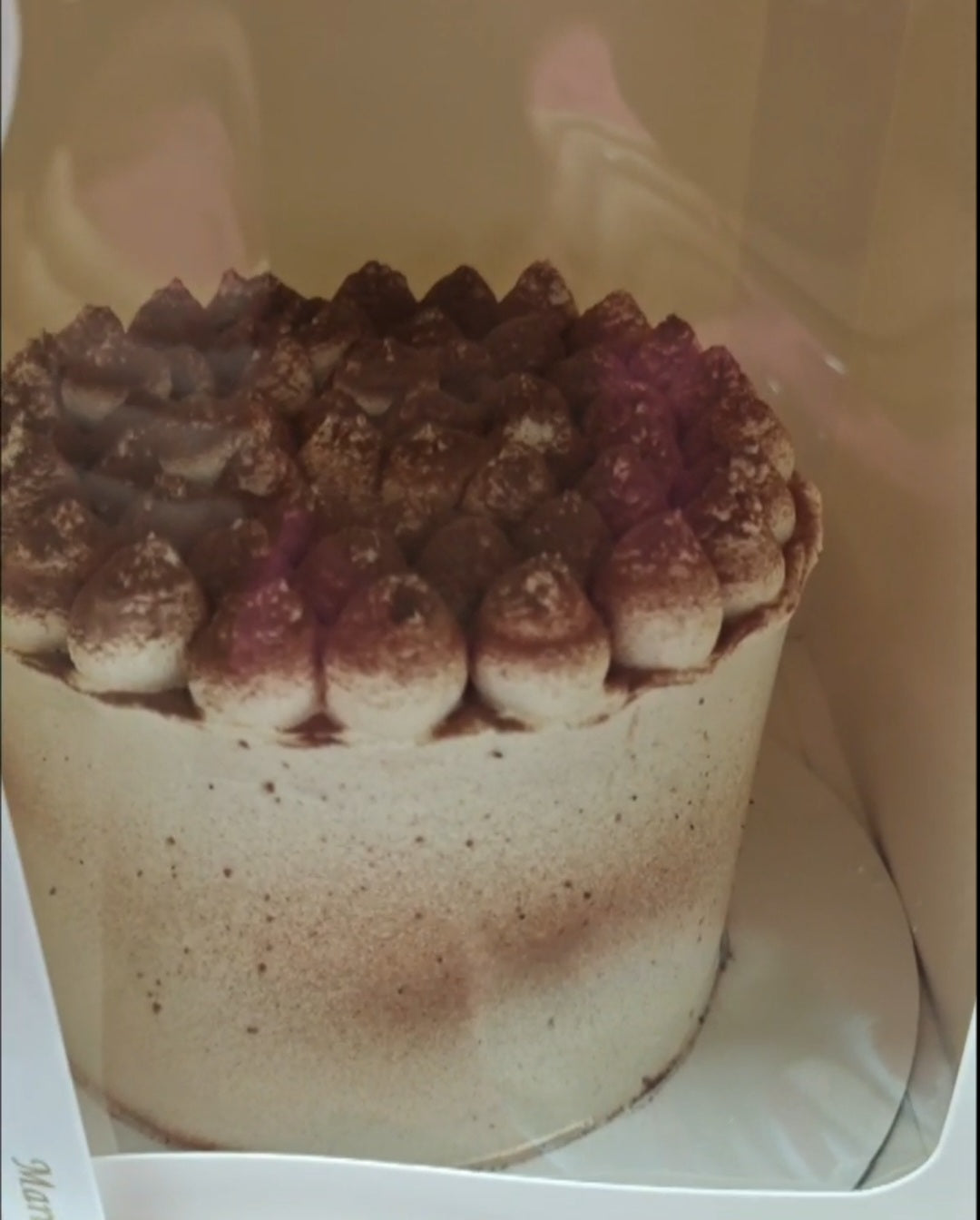 Premium Tiramisu Cake handcrafted by Ukrainian pastry chefs