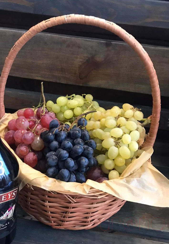 Grape Paradise Gift Basket By City