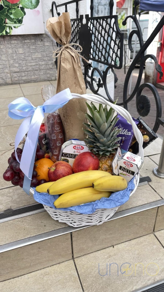 Gratitude Gourmet Basket fruit basket