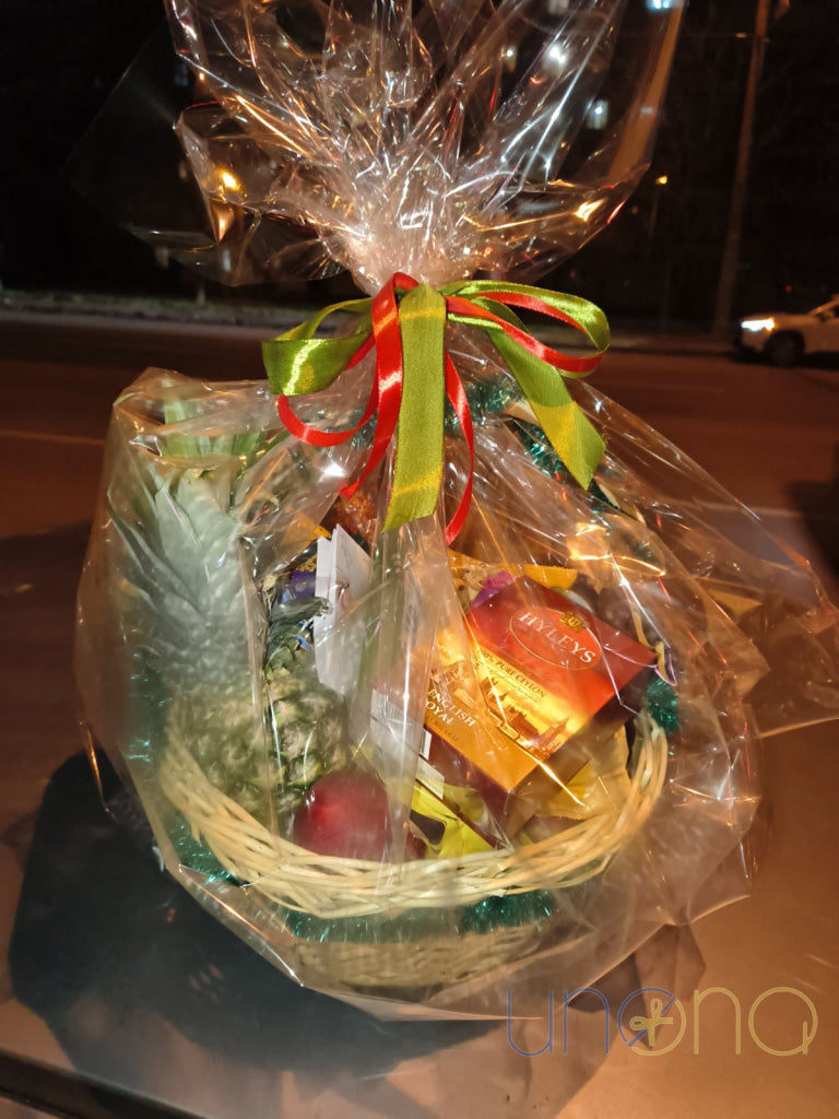Gratitude Gourmet Basket fruit basket