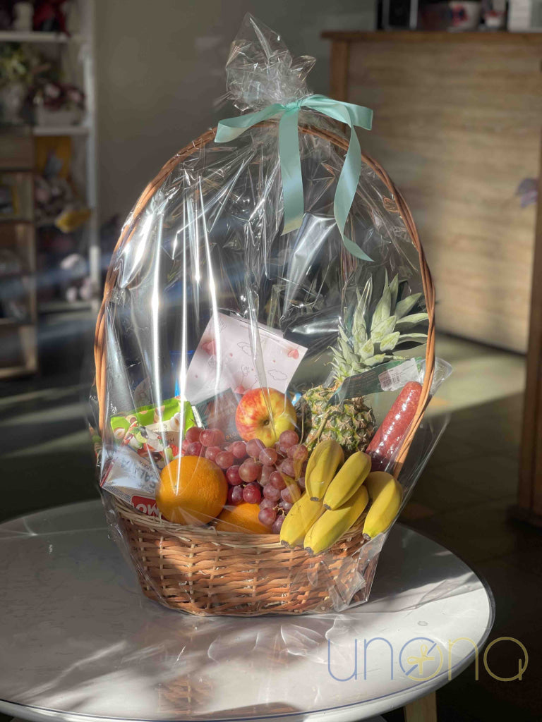 Gratitude Gourmet Basket fruit basket