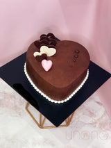 Heart-Shaped Chocolate Cake By Price
