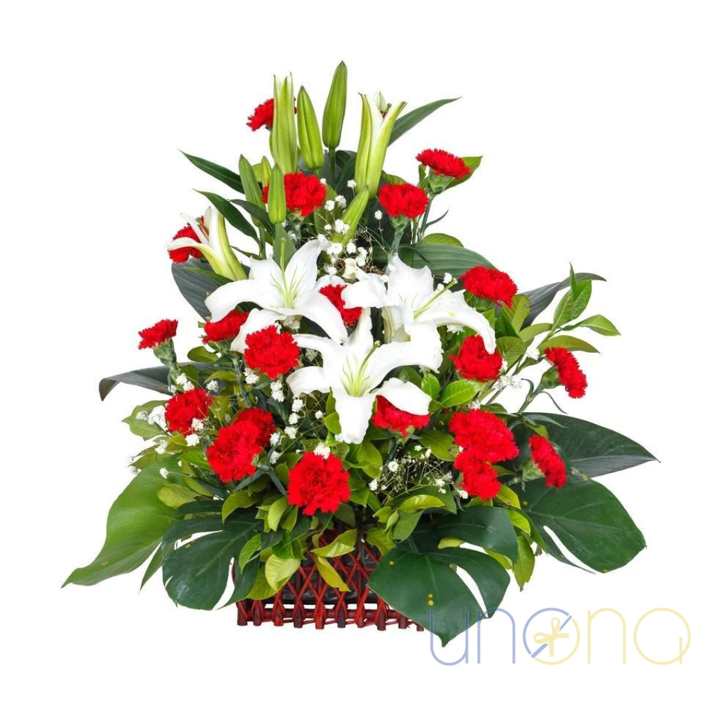 Heartfelt Sympathy Arrangement | Ukraine Gift Delivery.