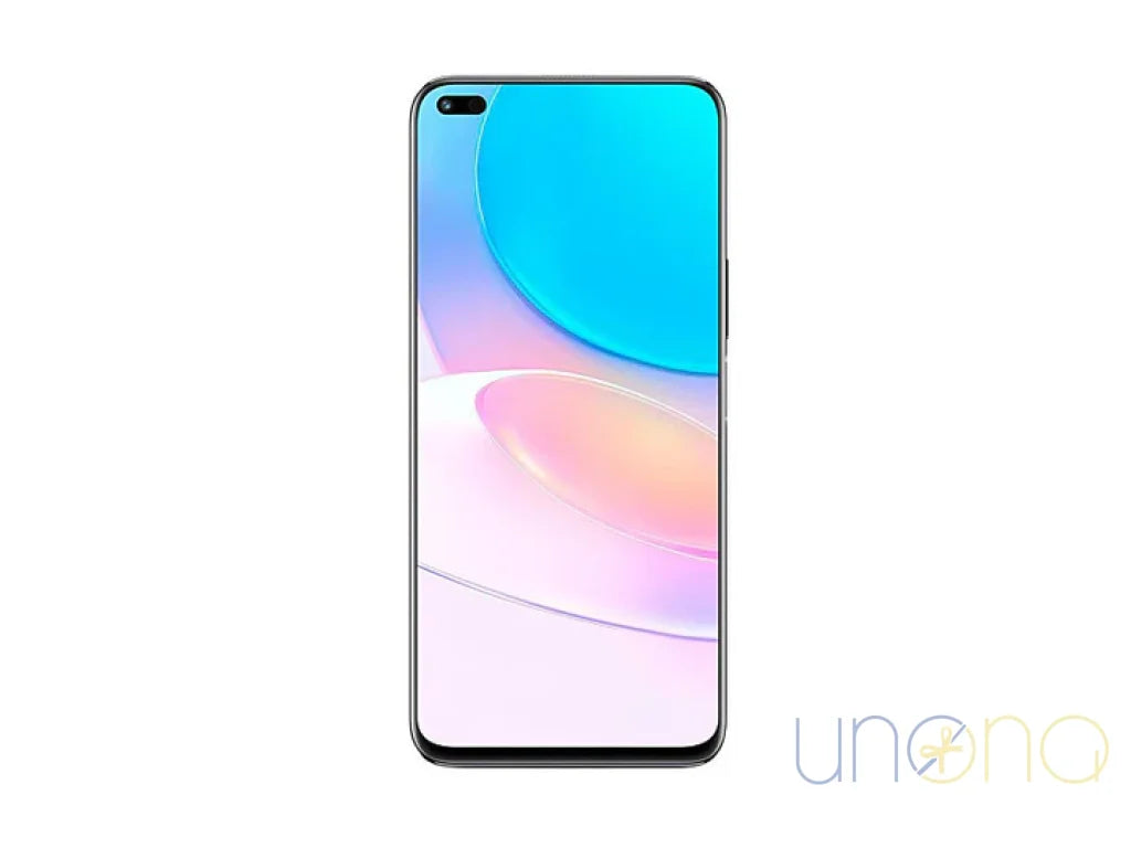 Huawei Nova 8i Moonlight Silver smartphone delivery in Kharkiv Ukraine