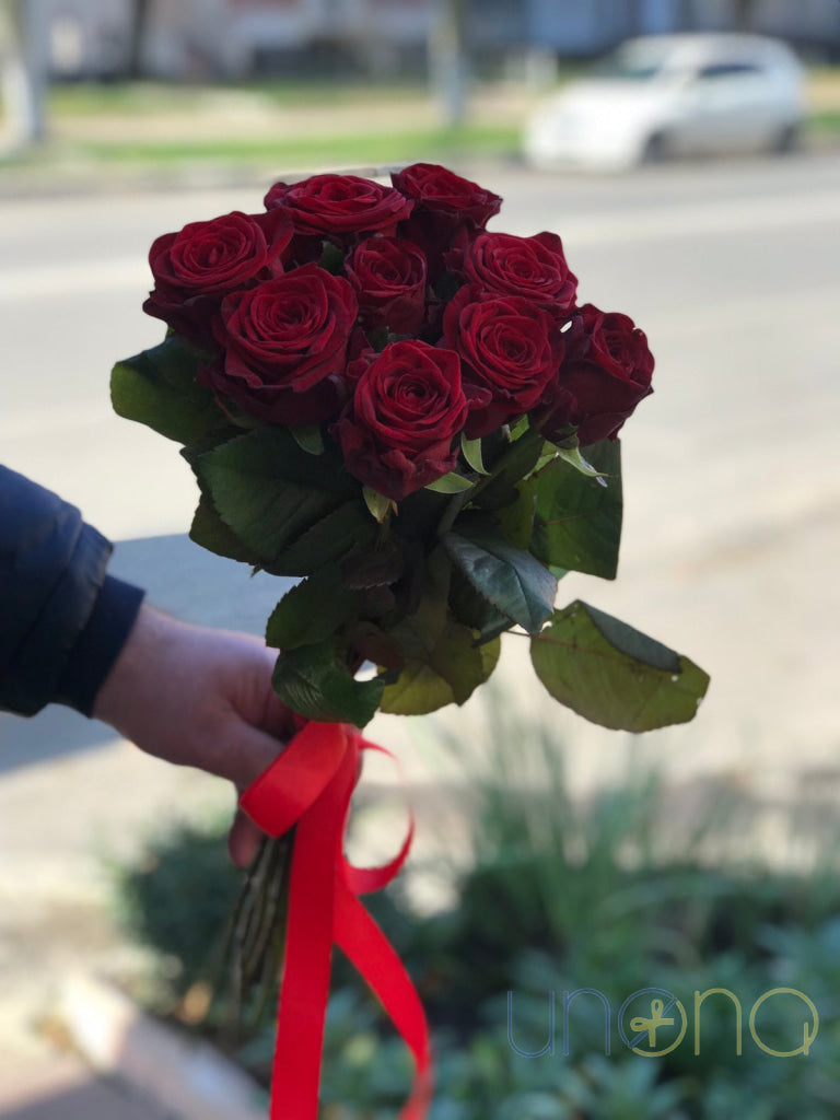 ’I love you from afar’ roses bouquet Roses