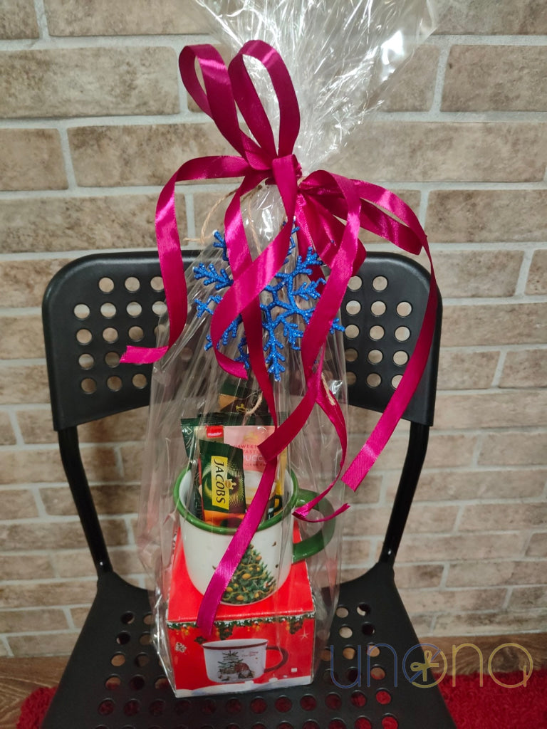 Jingle Bells Hot Chocolate Gift Set Baskets
