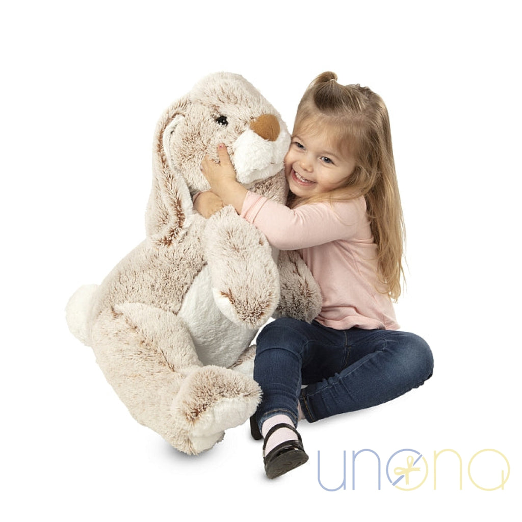 Jumbo Burrow Bunny – Giant Plush Rabbit 61 cm Rabbit
