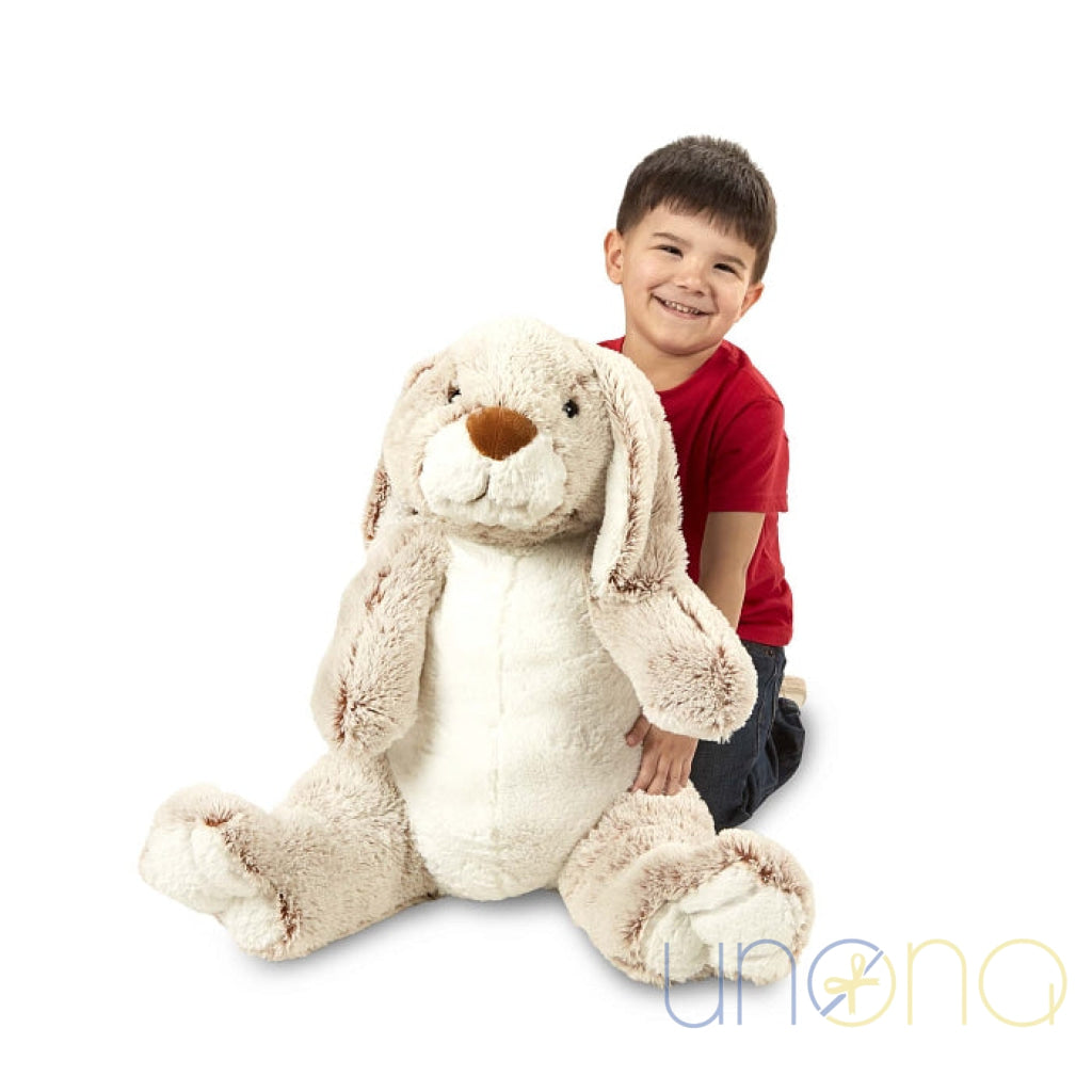 Jumbo Burrow Bunny – Giant Plush Rabbit 61 cm Rabbit