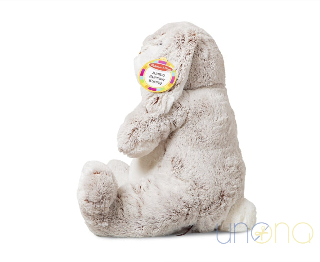 Jumbo Burrow Bunny – Giant Plush Rabbit 61 cm Rabbit