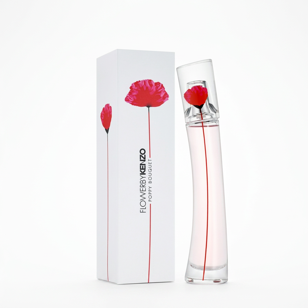 Kenzo Flower by Kenzo Poppy Bouquet EDP for delivery to Ukrainian woman