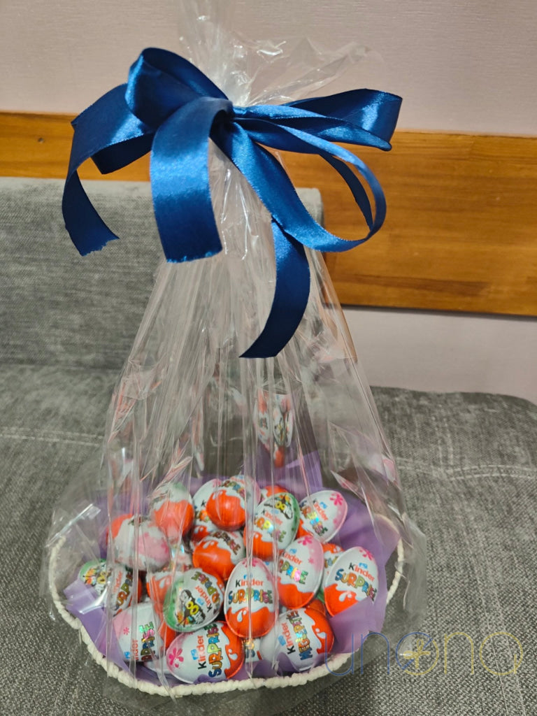 Kinder Surprise Eggs Basket By Holidays