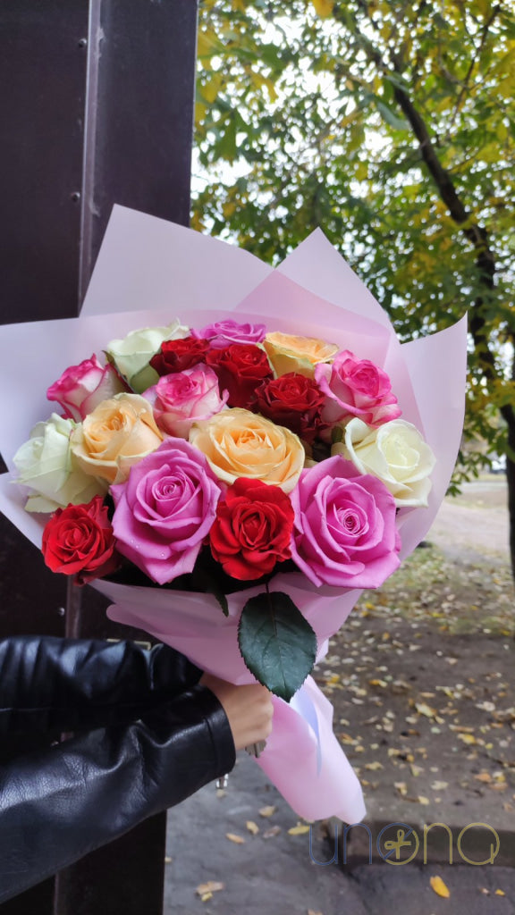Corporate gift flowers delivery in Kyiv Ukraine