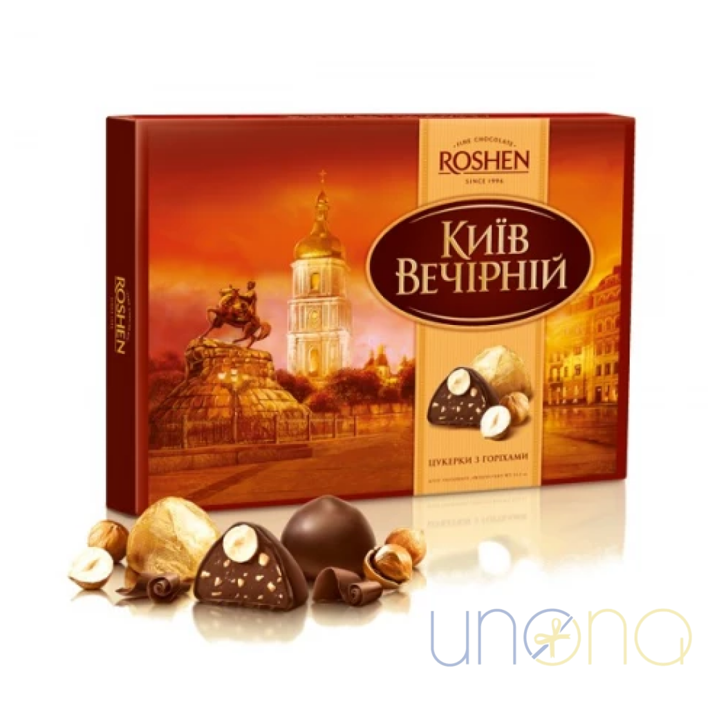 Kyiv Vechirny Chocolates | Send gifts to Ukraine