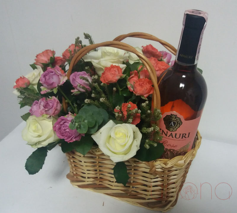Lady of My Heart Gift Basket | Ukraine Gift Delivery.