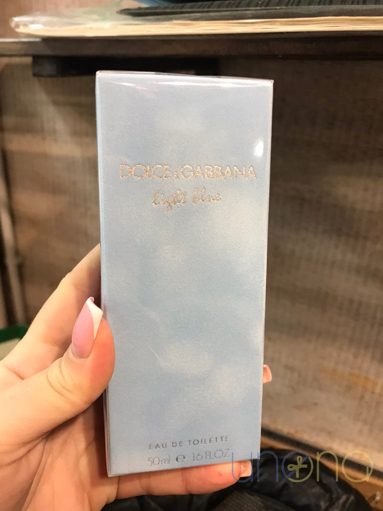 Light Blue EDT from Dolce and Gabbana dolce & Gabbana