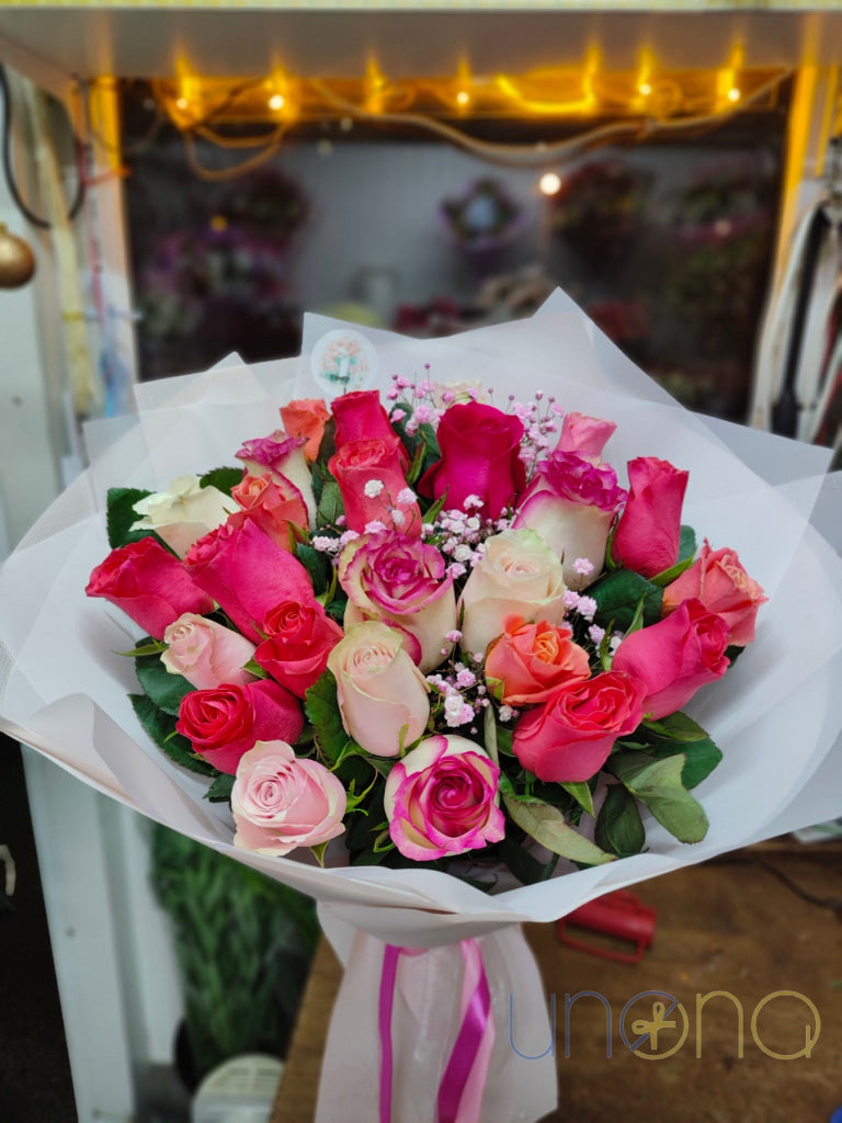 Love of my Life Bouquet Roses