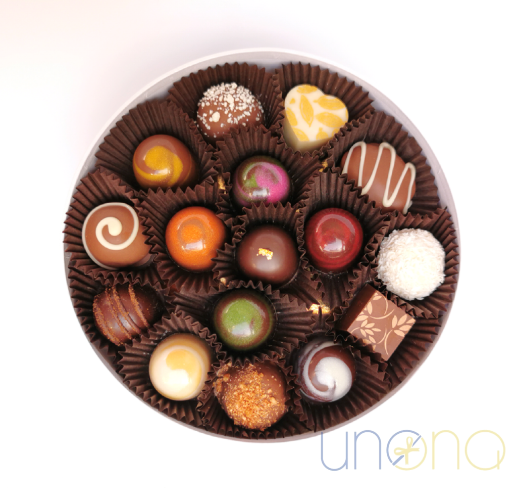 Love To Bits Chocolate Gift Box By Holidays