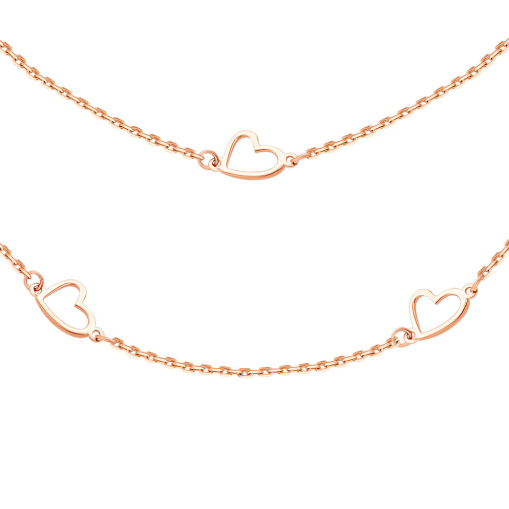 Love You Forever Golden Necklace By Price