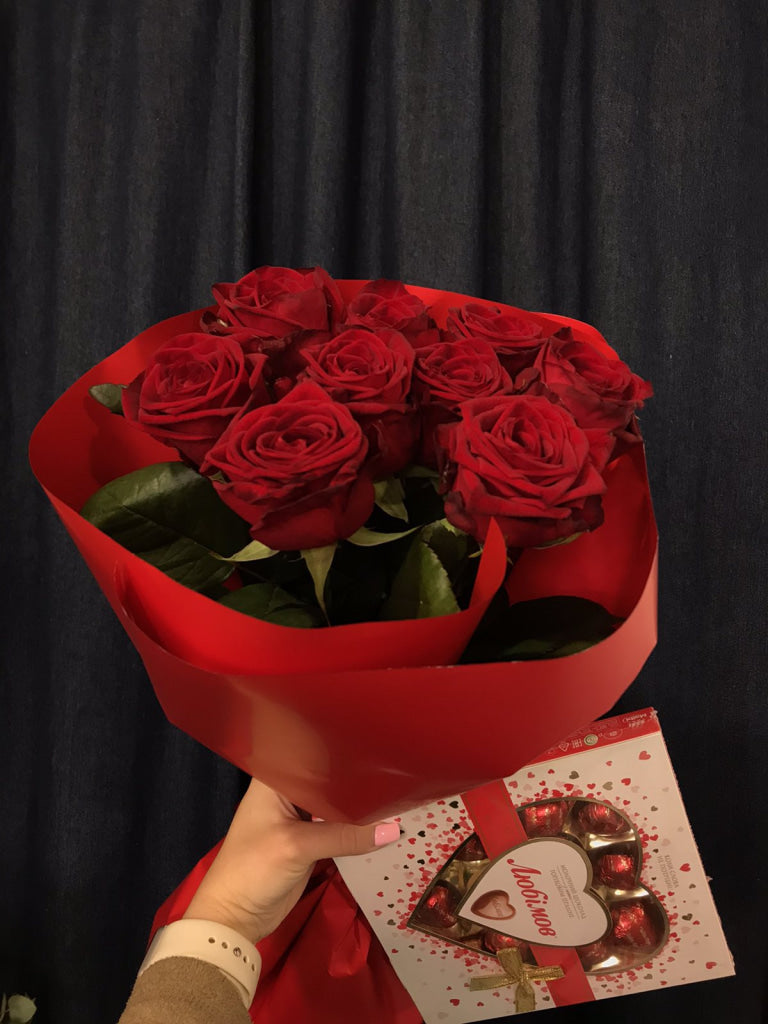 ’Love You so Much’ set Roses