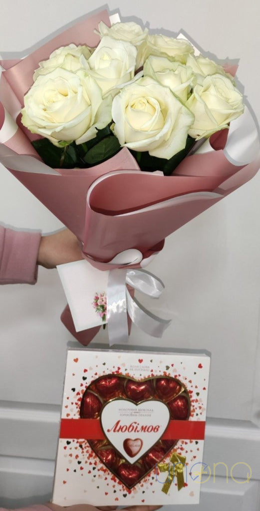 Love You So Much Set anniversary gift Dnipro Ukraine