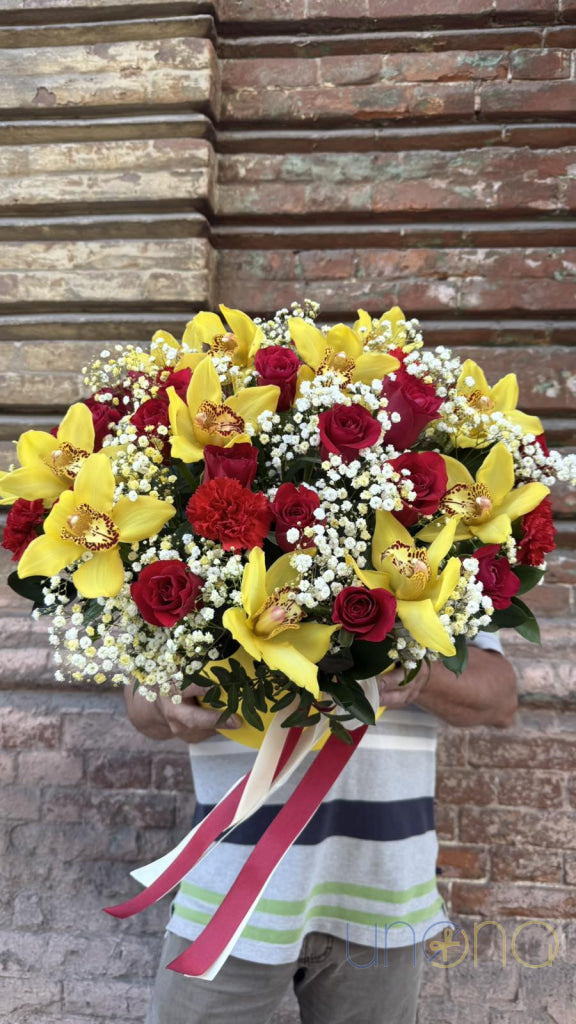 Loving You Arrangement Orchids