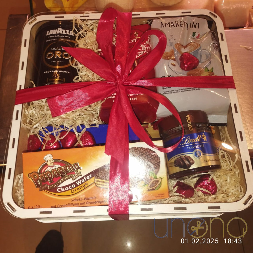 Luxury Coffee & Chocolate Gift Box