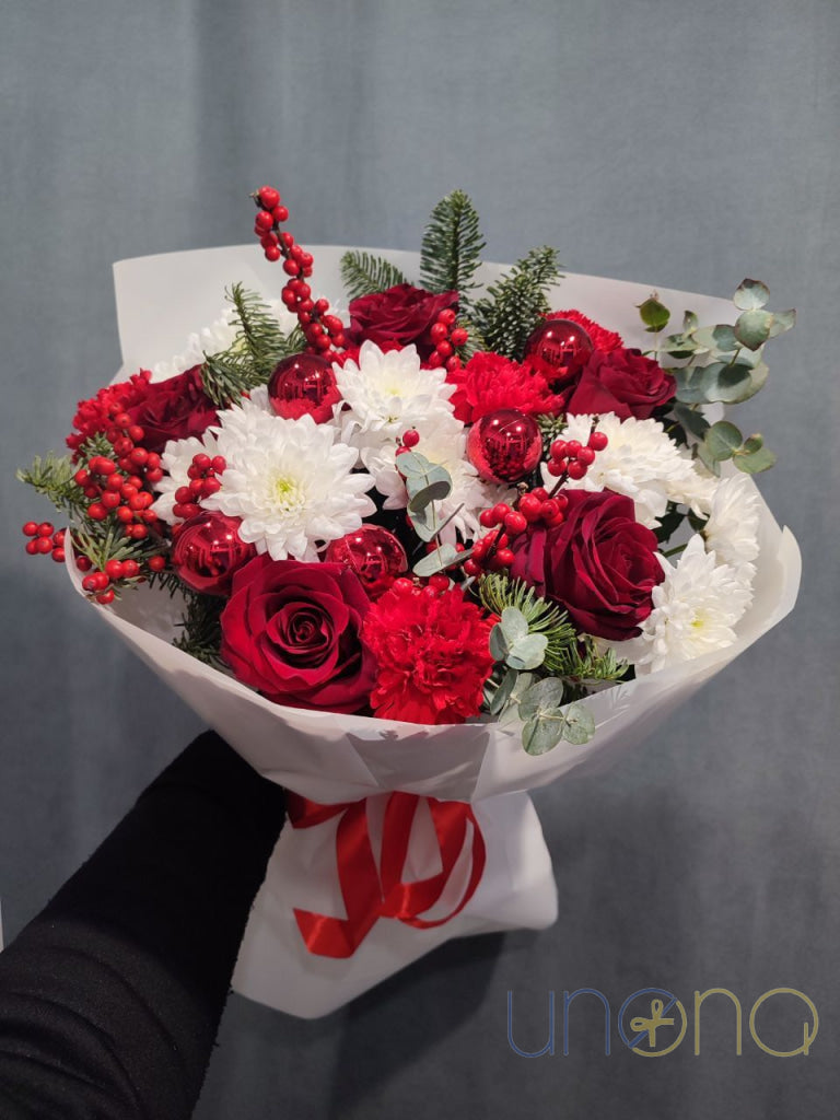 Magic Christmas Bouquet Christmas flowers