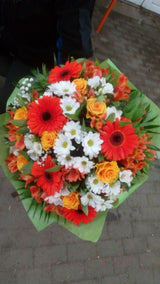 Magnificent Orange Bouquet | Ukraine Gift Delivery.