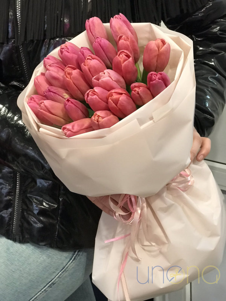 Magnificent Tulips Bouquet Easter