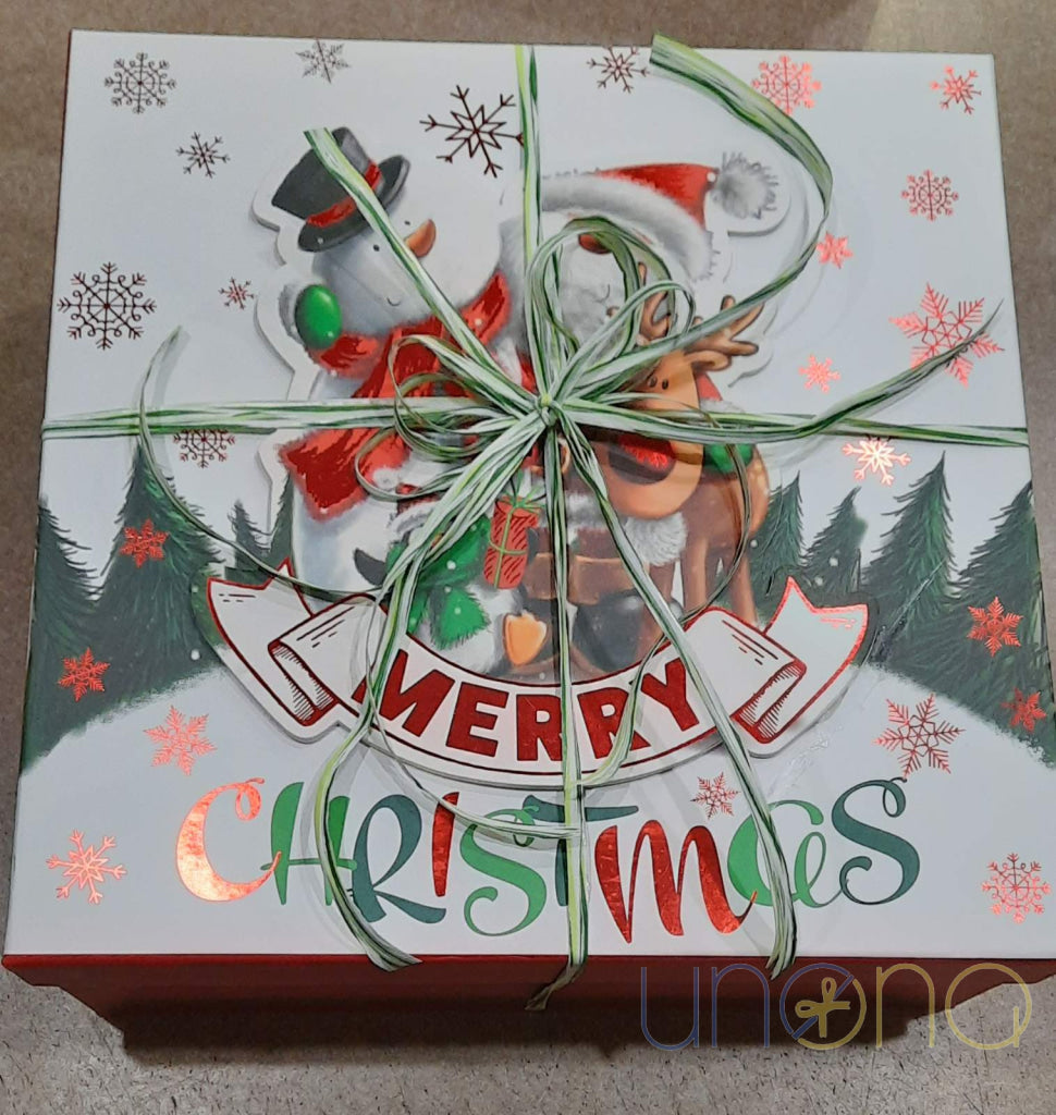Martini Bianco Gift Box Baskets